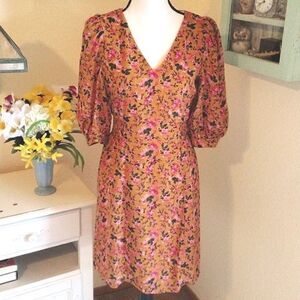 Vero Moda Fall Floral Dress